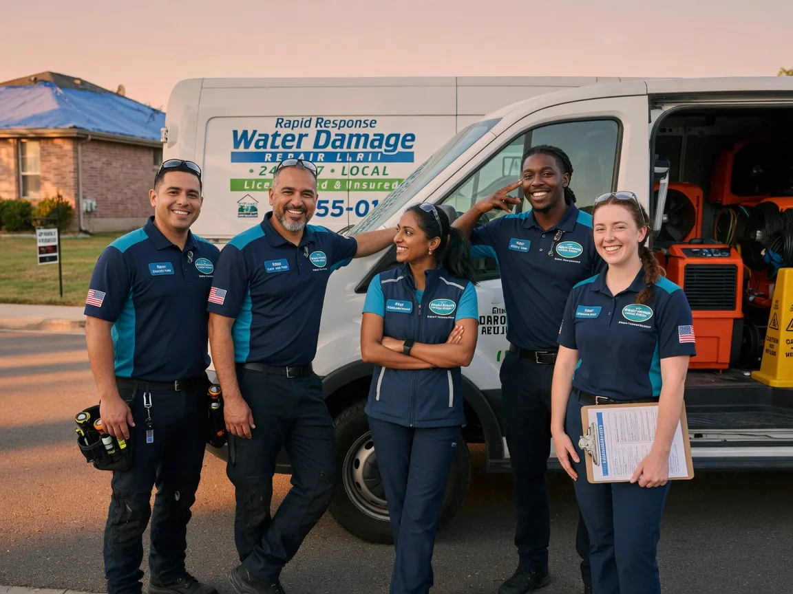 Water Damage Restoration company in Nimitz, WV